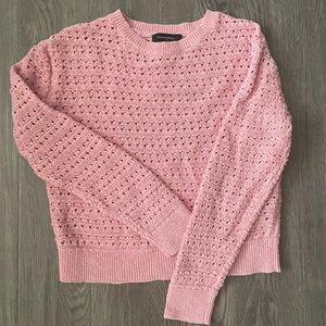 Banana Republic Pink Women's Sweater